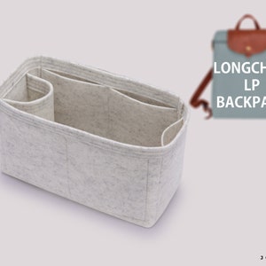 Organizer For Le Pliage Backpack | Tote Bag Organizer | Designer Handbag Organizer | Bag Liner | Purse Insert | Purse Storage