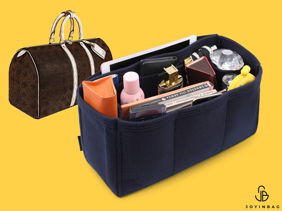 Purse Organizer for Keepall Bags Tote Bag Organizer Designer Handbag Organizer Bag Liner Purse