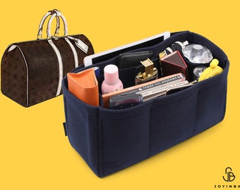 Purse Organizer For Keepall Bags | Tote Bag Organizer | Designer Handbag Organizer | Bag Liner | Purse Insert | Purse Storage