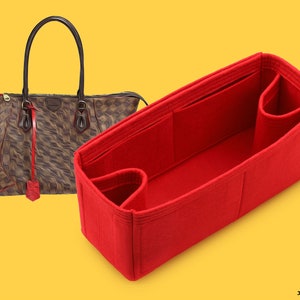 Handbag Organizer for Caissa MM Designer Handbags | Purse Organizer Insert | Tote Bag Organizer | Tote Bag Liner | Bag Insert
