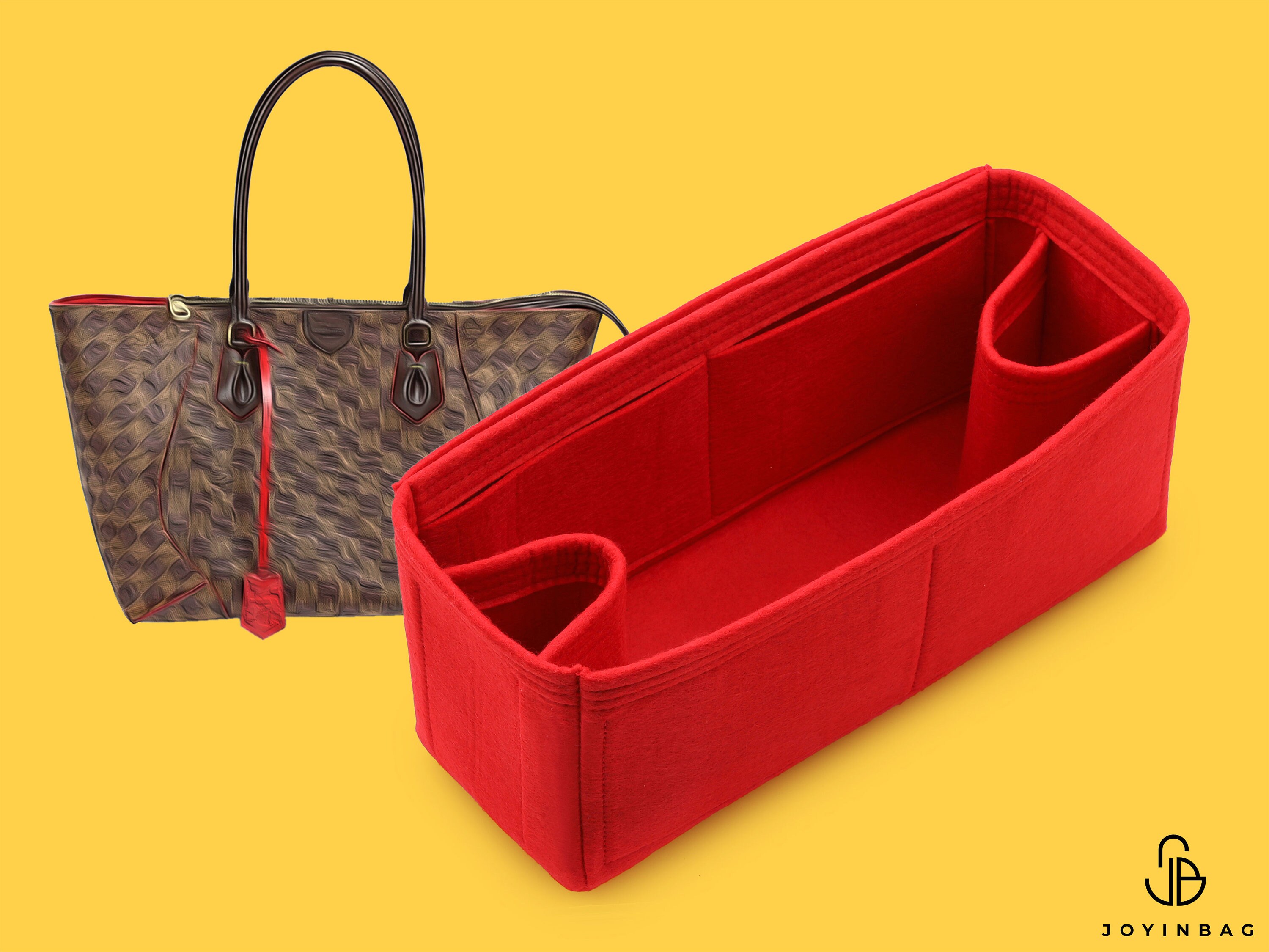 Bag Organizer for LV Propriano - Premium Felt (Handmade/20 Colors) :  Handmade Products 