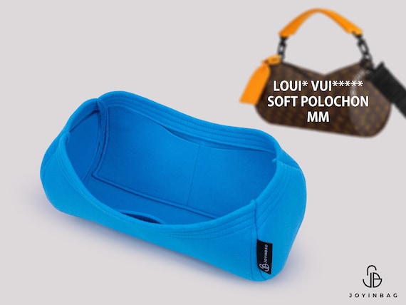 Purse Organizer for Soft Polochon MM Bag Tote Bag Organizer