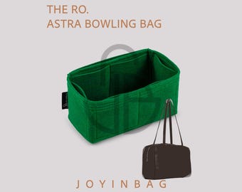 Astra Bowling-Taschen-Organizer | Filzeinlage mit 6 Innentaschen, 2 mm oder 3 mm, 36 Farben, 30.5x17.8x10.2 cm