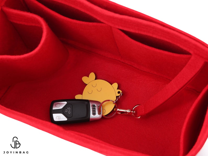 Add a Hook for Keys to the Handbag Organizer Etsy