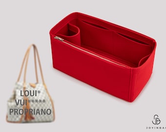 Propriano Bag Organizer Insert: Luxury Handbag Liner for Designer Totes, Purse Storage Solution