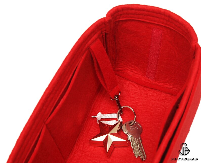 Add a Hook for Keys to The Handbag Organizer Etsy