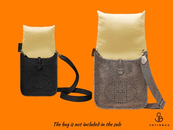 Satin Purse Storage Pillow for Speedy Bags Bag Shaper Pillow 