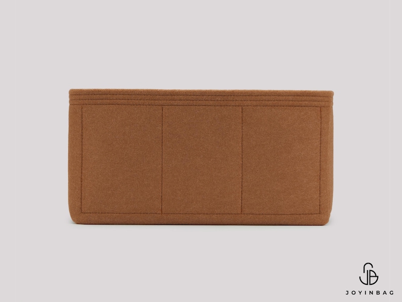 Organizador de bolsa Keepall, organizador de feltro para sacola com bolsos e porta-garrafas. imagem 4