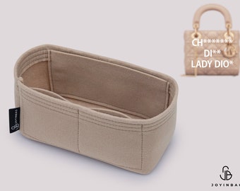 Lady Bag Insert & Mini Lady Purse Organizer - High-Quality Felt, Multiple Sizes - Pockets for Ultimate Organization