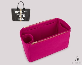 Organizador de bolsos para Roth. Bolso de mano / El organizador ligero para bolsos de mano / Organizador de bolsos de diseñador / Forro para bolsos / Inserto para bolsos /