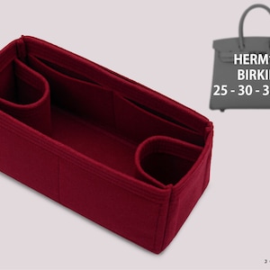 Bag Insert Shaper Organizer for Hermes Birkin 25 30 35 *3 COLORS*