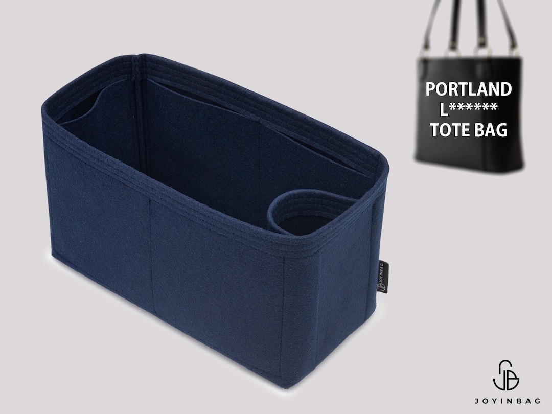 Handmade Portland Tote Bag Organizer: Perfect for Portland L
