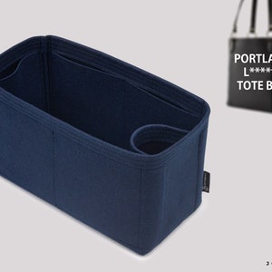 Handmade Portland L. Tote Bag Organizer: Perfect for Portland L. Market Tote Bag Insert, Leather Tote Bag Shaper, Bag Organizer Insert