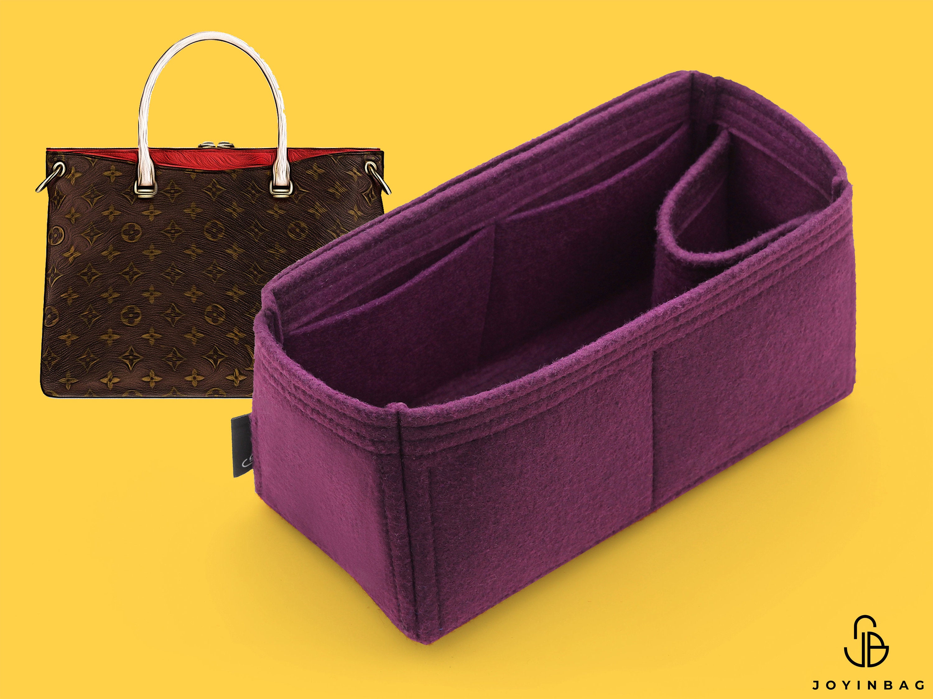 Bag Organizer for LV Iena MM - Premium Felt (Handmade/20 Colors) : Handmade  Products 