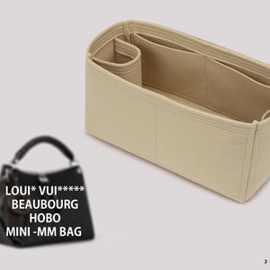 Organizador de bolsos de mano para Beaubourg Hobo / Inserto organizador de monedero / Organizador de bolsos / Organizador de bolsos de mano / Organizador de bolsos Beaubourg Hobo
