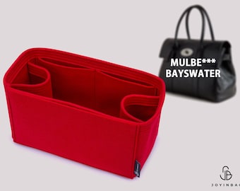 Handgemaakte Bayswater-draagtasorganizer: perfect voor Bayswater-draagtas – vilten portemonnee met meerdere vakken voor ultieme organisatie