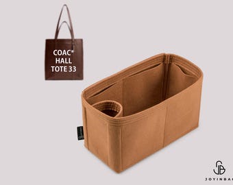 Hall Tote Bag 33 Organizer Felt Insert 2mm 3mm Multi Pocket