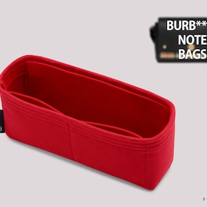Purse Organizer For Burb. Note Bags | Purse Insert | Tote Bag Organizer | Designer Handbag Organizer | Bag Liner | Purse Storage