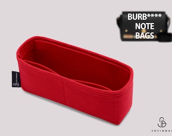 Purse Organizer For Burb. Note Bags | Purse Insert | Tote Bag Organizer | Designer Handbag Organizer | Bag Liner | Purse Storage