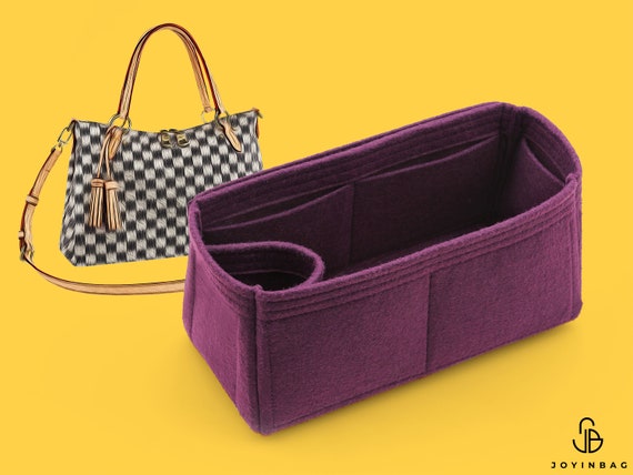Bag and Purse Organizer with Regular Style for Louis Vuitton Keepall