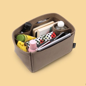 Handbag Organizer For Cel. Cabas Phantom Tote Bag Organizer Designer Purse Organizer Bag Liner Purse Insert Purse Storage image 4