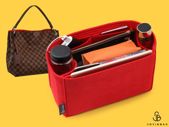 Bag and Purse Organizer with Detachable Style for Louis Vuitton NOE