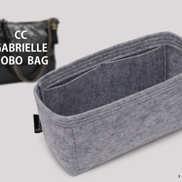Purse Organizer for CC Gabrielle Hobo Bag Designer Handbags | Bag Organizer Insert | Tote Bag Organizer | Tote Bag Liner | Handbag Insert