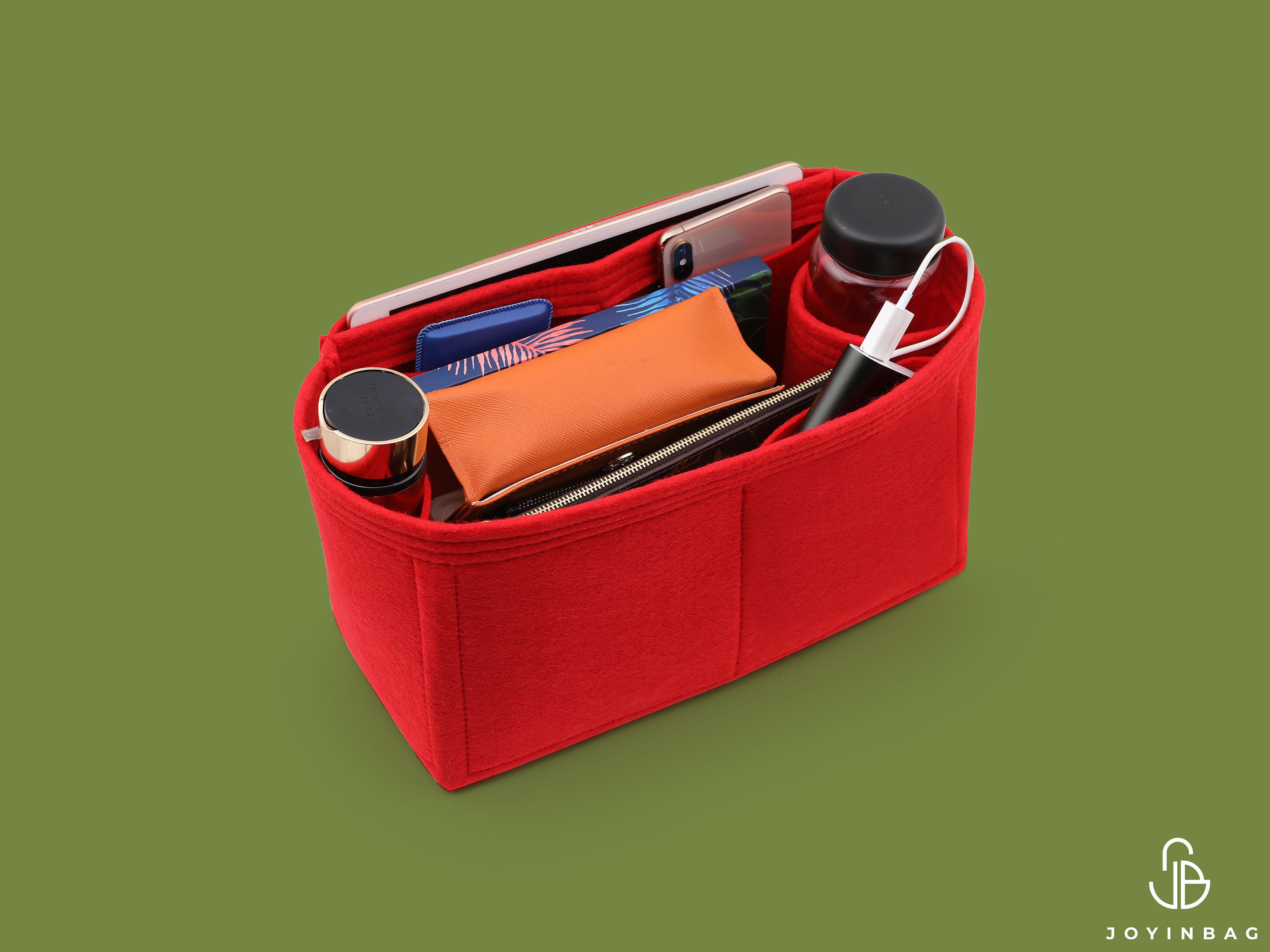 Buy Purse Organizer, Felt Bag Organizer Insert Purse Organizer For LV  Speedy, Neverfull, Tote, Handbag,Shaper 3 Sizes Online at desertcartKUWAIT