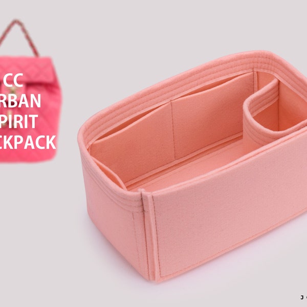 Handbag Organizer For CC Urban Spirit Backpack | Tote Organizer | Designer Purse Organizer | Bag Liner | Purse Insert | Purse Storage