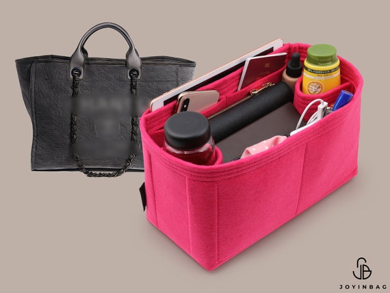 Purse Organizer Insert For Tote Bag, Handbags, Felt Bag Organizer