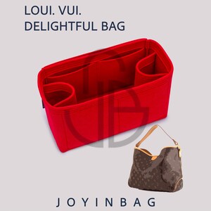 Handbag Organizer for Delightful Designer Handbags | Purse Organizer Insert | Tote Bag Organizer | Tote Bag Liner | Bag Insert