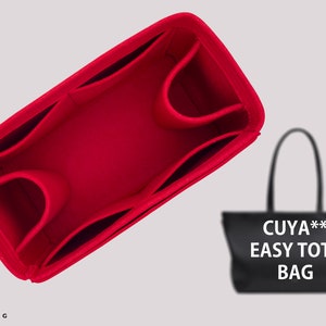 Organizador de bolsos para bolsos de diseño, inserto organizador de bolsos, organizador de bolsos, forro para bolsos, inserto para bolsos.
