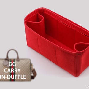 Organizer for Ophidia Medium Carry-on Duffle Designer Handbags | Purse Organizer Insert | Bag Organizer | Tote Bag Liner | Handbag Insert