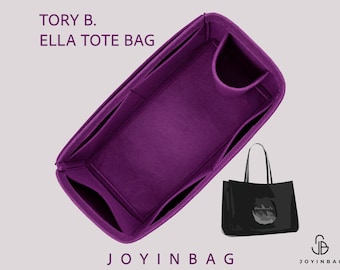 Organiseur de sac Ella Tote, en feutre de 2 mm avec porte-bouteille