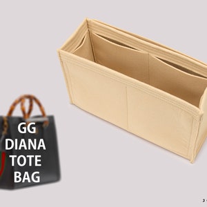 Bag Insert for Diana Tote Bag | Designer Handbags | Purse Organizer Insert | Bag Organizer | Tote Bag Liner | Handbag Insert