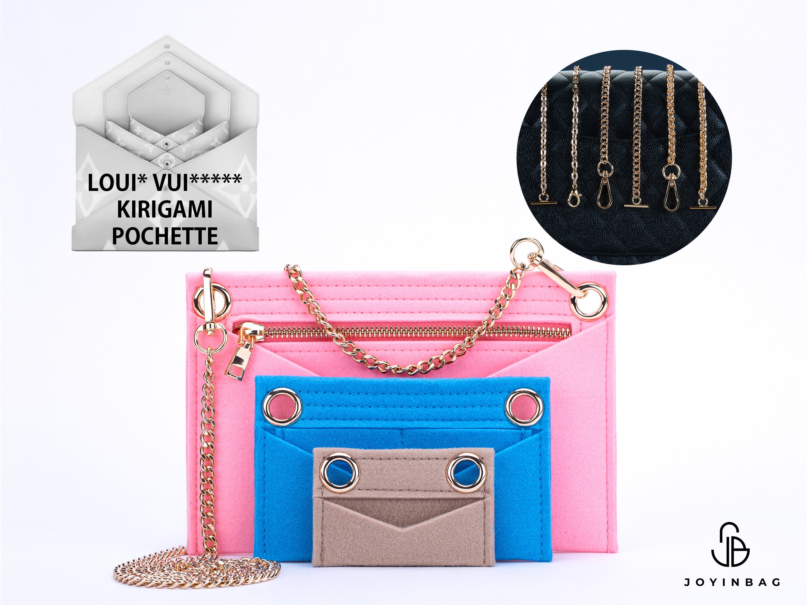 Set of 3 Conversion Kits for Escale Kirigami Pochette