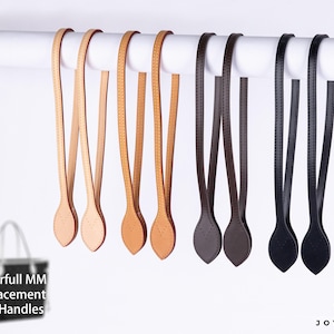 Kit de reemplazo de correa de hombro de cuero vachetta para Neverfull: solución de asa casera