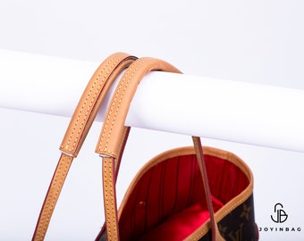 Genuine Leather Adjustable Shoulder Strap Pad for LV Neverfull PM MM GM  Tote Bag