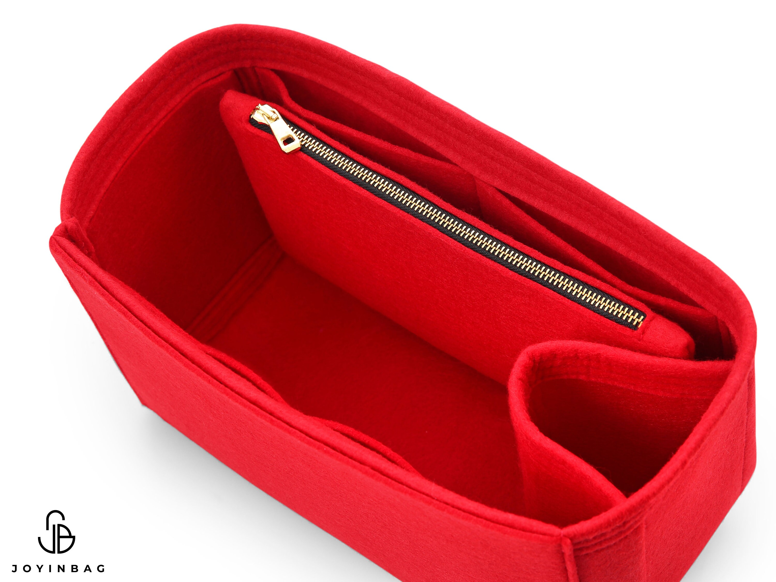 Add a Removable Zipper Top Closure to the Handbag Organizer 