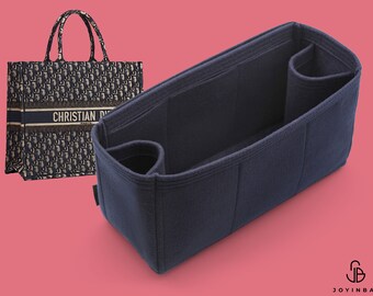 dior tote bolsa insert