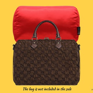 Satynowa poduszka do przechowywania torebek Speedy Bags | Poduszka do modelowania torebek | Poduszka do przechowywania | Przechowywanie torebek | Wypełniacz do torebek