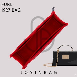 Purse Organizer For Furl. 1927 Bag | Tote Bag Organizer | Designer Handbag Organizer | Bag Liner | Purse Insert | Mini Bag Insert
