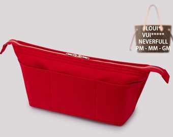 Organizador de bolsos para Neverfull PM MM GM / Organizador de bolsos de mano / Organizador de bolsos de diseñador / Forro de bolsa / Inserto de bolso / Almacenamiento de bolsos