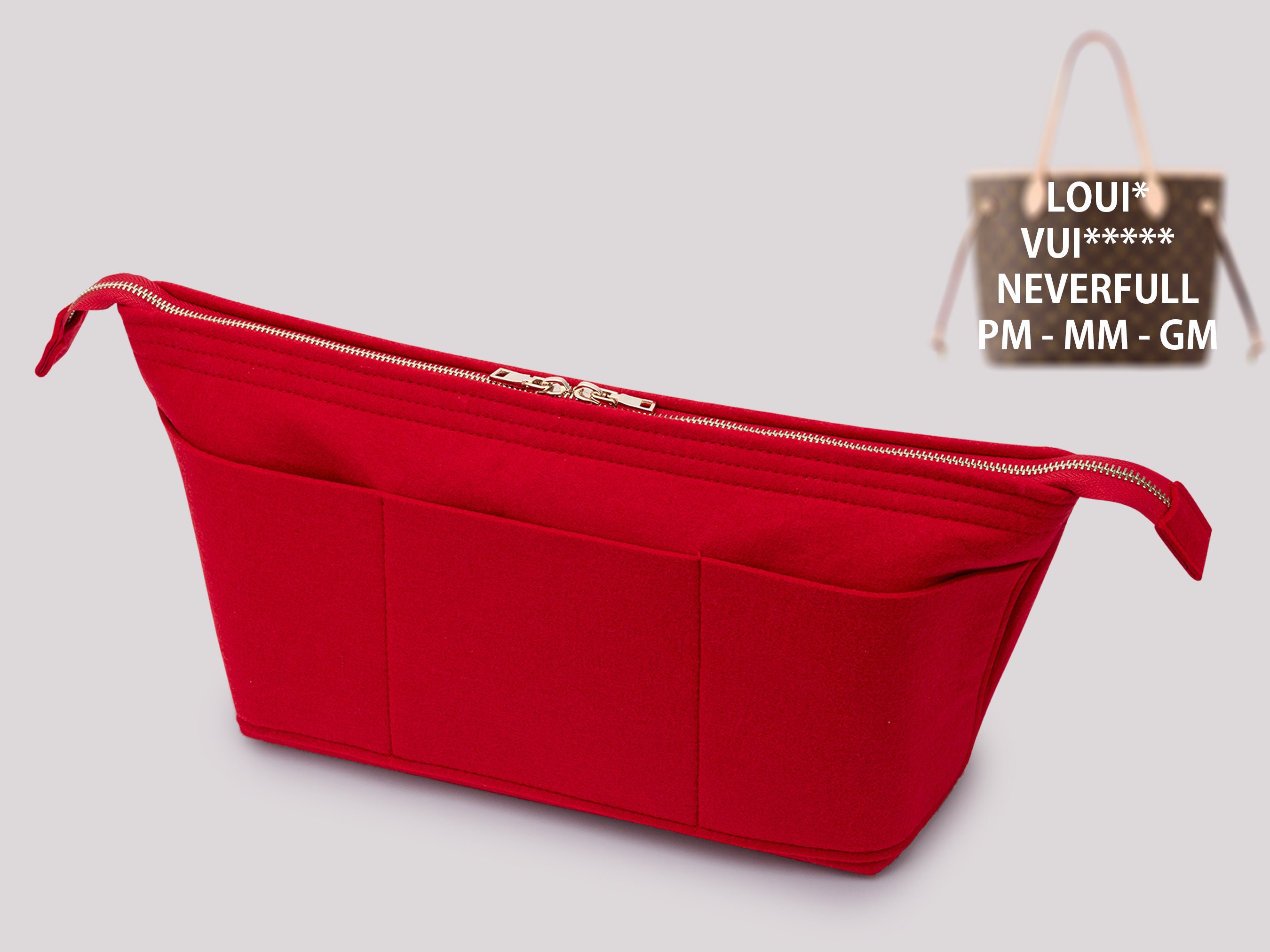Bag Organizer for Louis Vuitton Loop Hobo [Set of 2] - Zoomoni