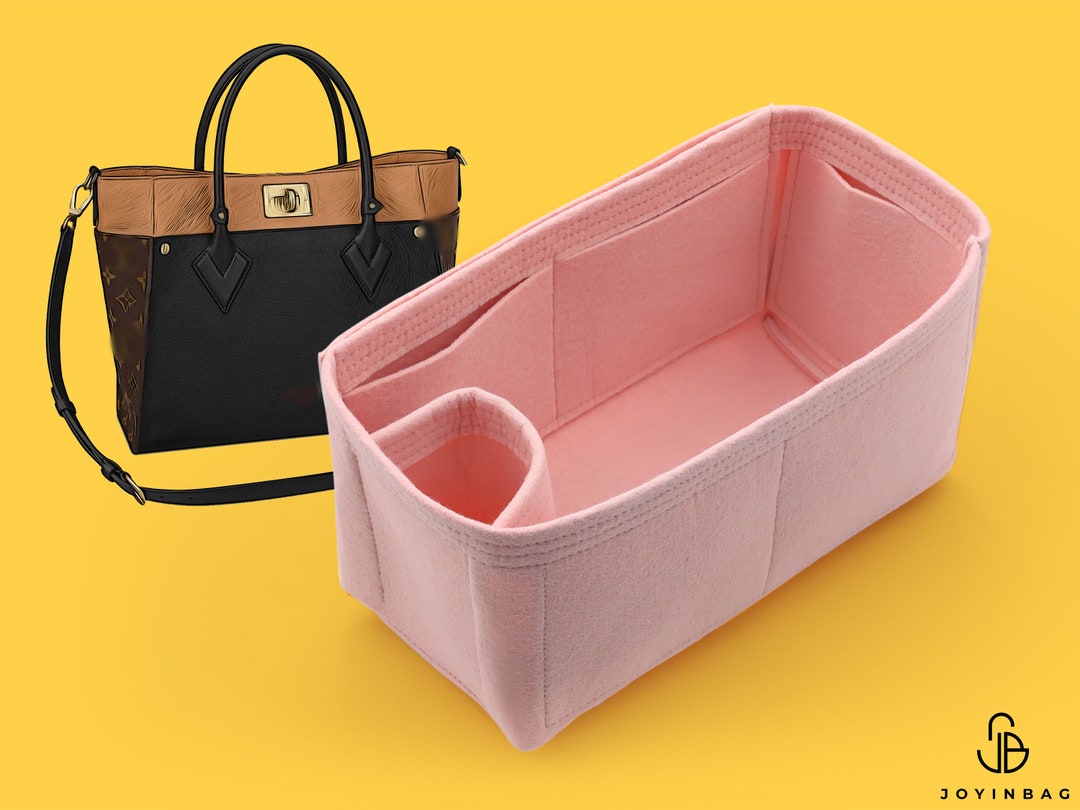 Can you cinch the Neverfull with a Samorga organizer inside? 