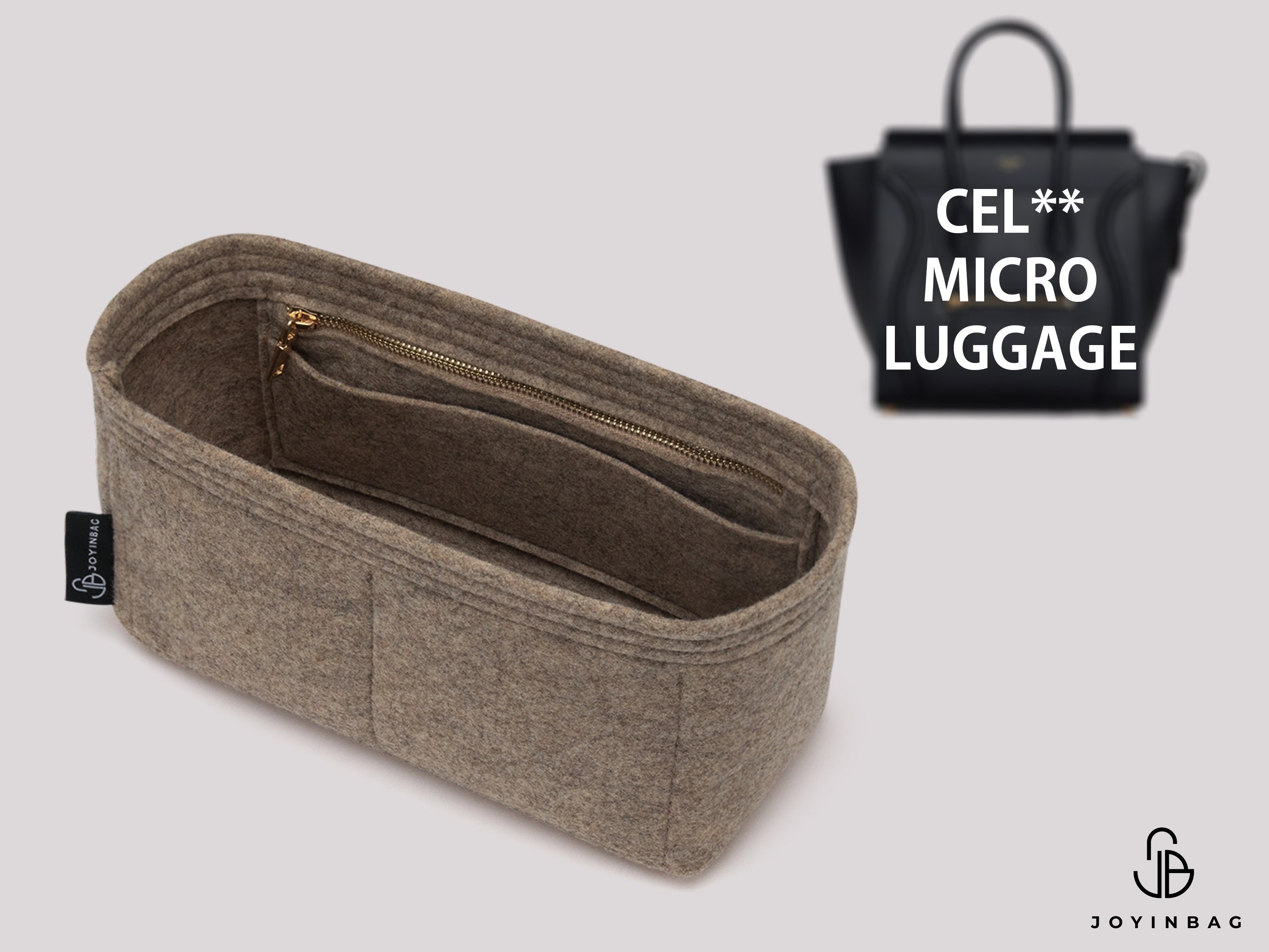 Luggage insert organizer hotsell
