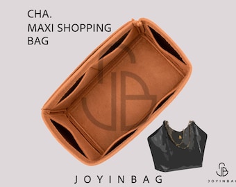 Purse Organizer for Maxi Shopping Bag  Designer Handbags | Bag Organizer Insert | Tote Bag Organizer | Tote Bag Liner | Shopping Insert