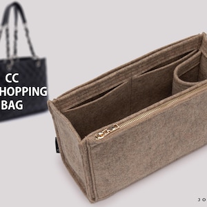 Purse Organizer for Shopping Bag Designer Handbags | Bag Organizer Insert | Tote Bag Organizer | Tote Bag Liner | Handbag Insert