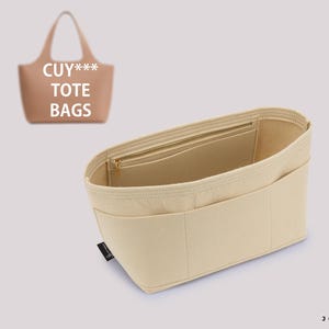 Tote Bag Organizer for System Tote Designer Tote Bags | Purse Organizer Insert | Bag Organizer | Easy Tote Bag Liner | Tote Bag Insert