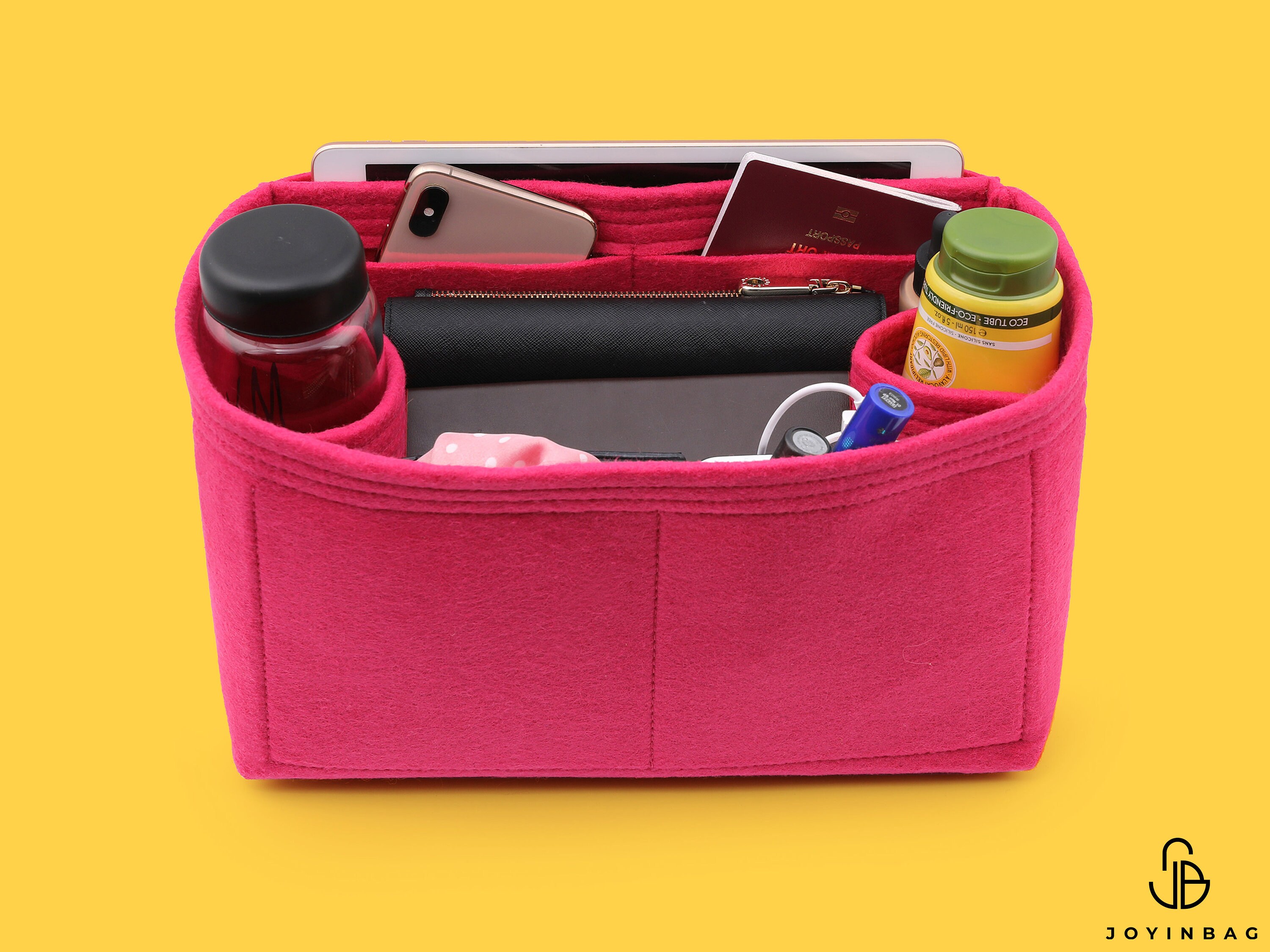 Zoomoni Premium Bag Organizer for LV Montsouris BB Backpack  (New Model) (Handmade/20 Color Options) [Purse Organiser, Liner, Insert,  Shaper] : Handmade Products
